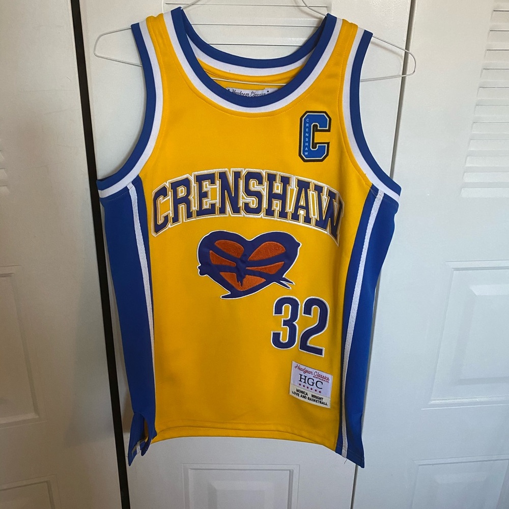 Authentic Jersey from the movie “Love & Basketball”